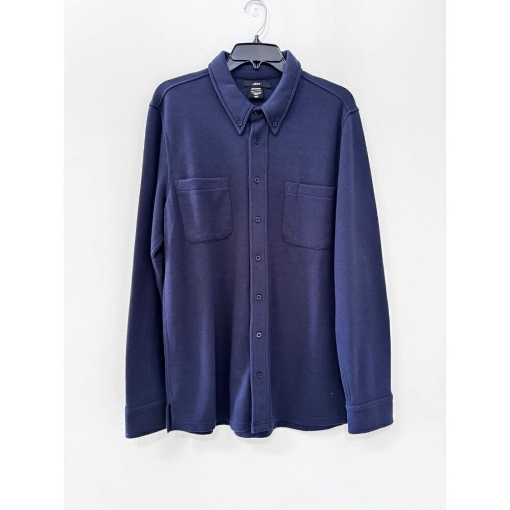Jeff long sleeve bottom down shirt size Medium